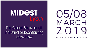 MIDEST à Lyon 5-8 Mars 2019